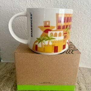 Starbucks You Are Here Mug Collection-Doha, Qatar